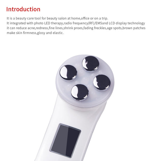 5 in 1 LED Anti-Aging Kit