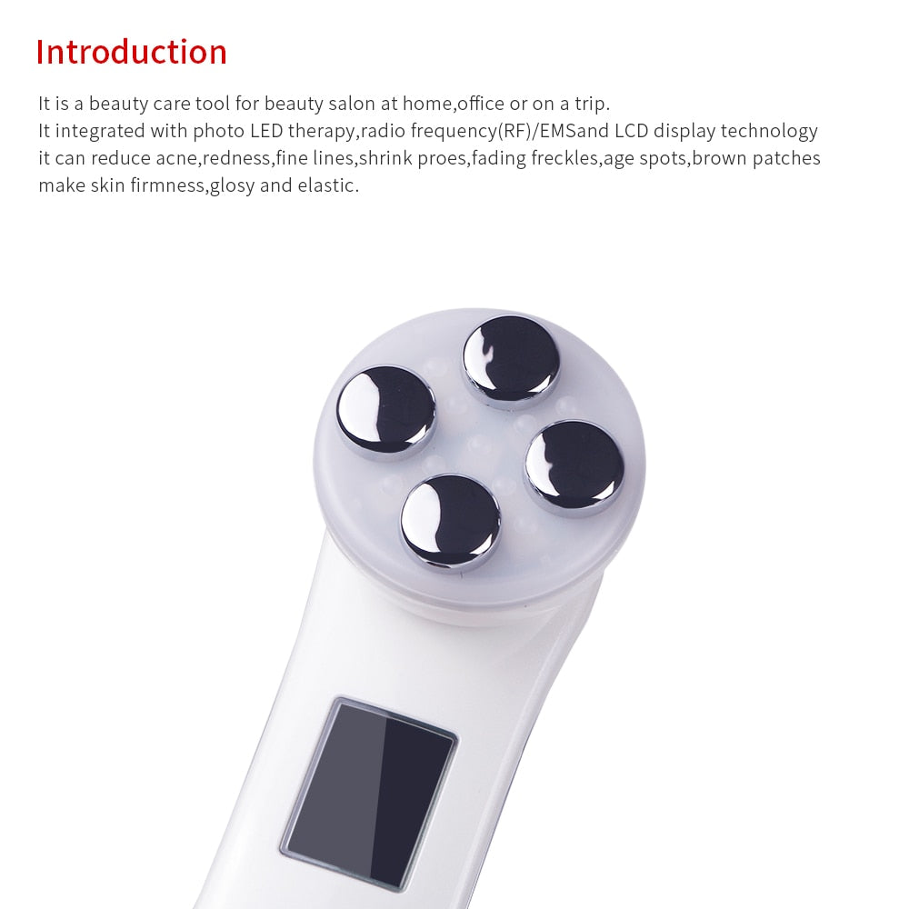 5 in 1 LED Anti-Aging Kit