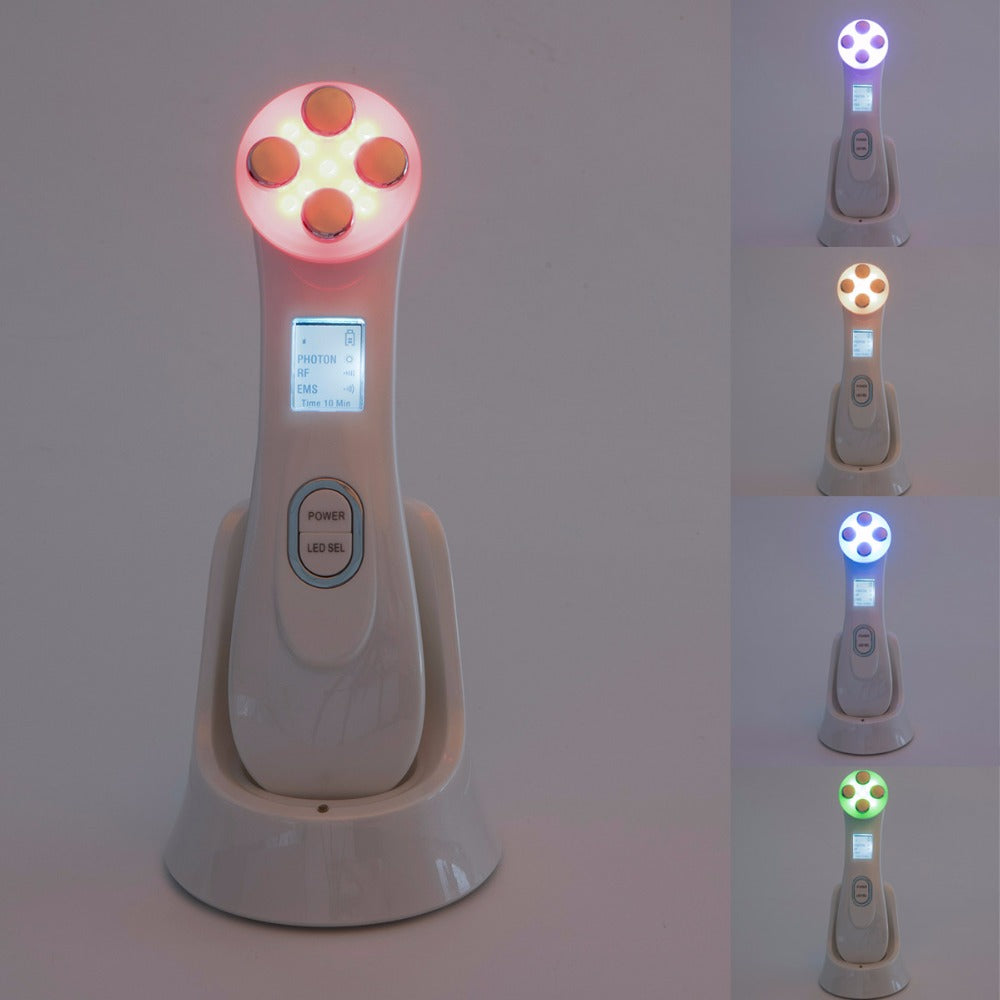 5 in 1 LED Anti-Aging Kit