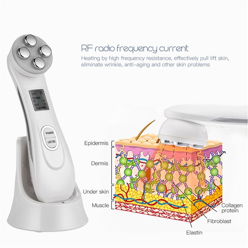 5 in 1 LED Anti-Aging Kit