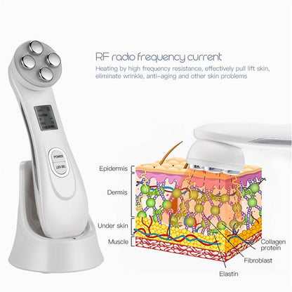 5 in 1 LED Anti-Aging Kit