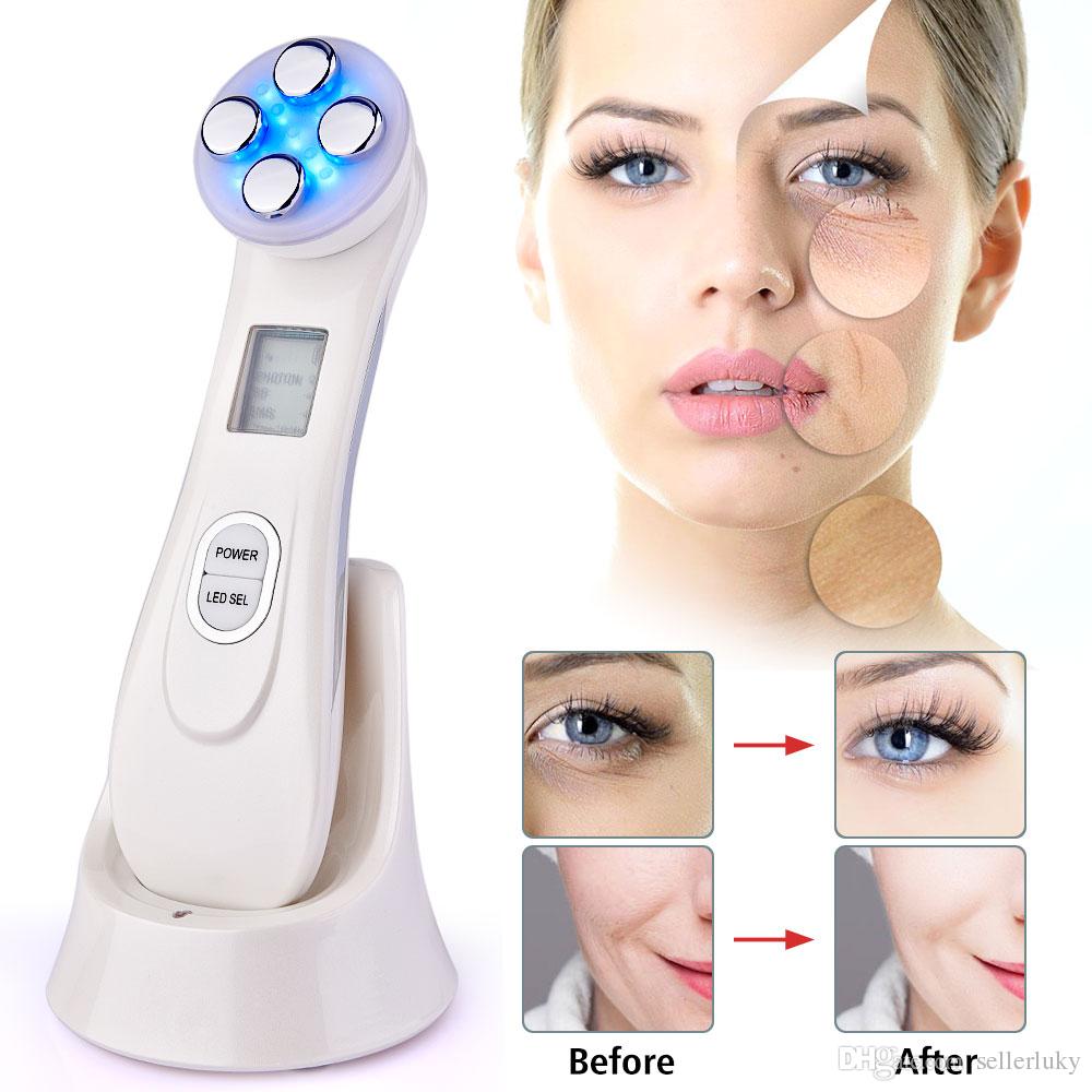 5 in 1 LED Anti-Aging Kit